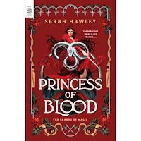 Sarah Hawley Princess of Blood (häftad, eng)