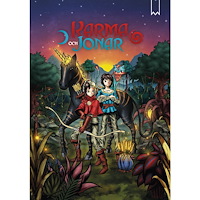 Bookmark Förlag Karma och Jonar: anteckningsbok (häftad)