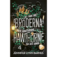 Jennifer Lynn Barnes Bröderna Hawthorne (inbunden)