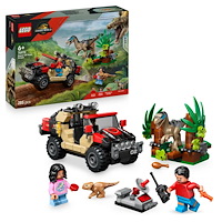 LEGO® LEGO® Jurassic World  76972 Únik před raptorem v terénním autě