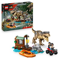 LEGO® LEGO® Jurassic World  76975 T-rex a útěk po řece