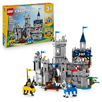 LEGO® LEGO® Creator 3 v 1 31168 Středověký hrad a rytíři na koních