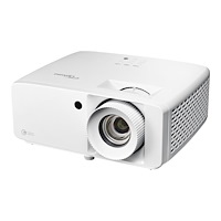 Optoma Technology Optoma UHZ66 - DLP-projektor - bärbar - 3D - LAN - vit