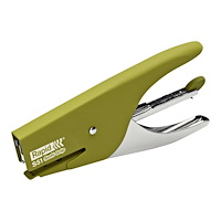 RAPID Rapid Supreme S51 Soft Grip - häfttång - 15 ark - metall - olivgrön