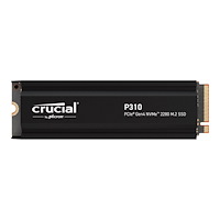Crucial Crucial P310 - SSD - 4 TB - PCIe 4.0 x4 (NVMe)