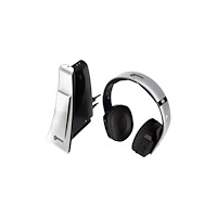 Geemarc Geemarc CL7400 OPTI Over Ear-hörlurar Trådlös TV Silver-Svar...