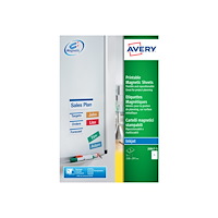 AVERY Avery J8867 - magnetetiketter - 5 stk - A4