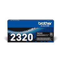 Brother Brother TN2320 - svart - original - tonerkassett