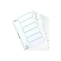 Elba ELBA StrongLine - avdelare - för A4 - vit