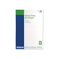 EPSON Epson Fine Art Velvet - papper - 20 ark - A3 Plus