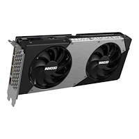 InnoVISION Multimedia Technologies Inno3D GeForce RTX 5060 Ti 8GB TWIN X2 OC - grafikkort - GeForce RTX 5060 Ti - 8 GB