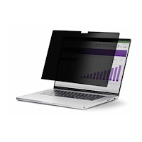 StarTech.com StarTech.com 16-inch MacBook Pro 21/23 Laptop Privacy Screen, Removable and Reversible Anti-Glare Privacy Filter, Magnet...