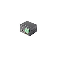 StarTech.com StarTech.com PoE+ industriell fiber till Ethernet-mediakonverterare 30 W - SFP till RJ45 - Singlemode/Multimode fiber ti...