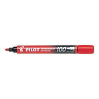 Pilot Pen Pilot 100 - markering - röd