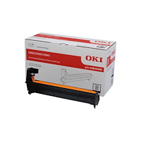 OKI OKI - svart - original - valsenhet