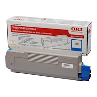 OKI OKI - cyan - original - tonerkassett
