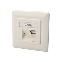 Digitus DIGITUS DN-9007-1 - uttag för nedsänkt montering