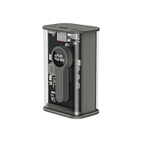 Gembird Gembird strömförsörjningsbank - 2 x 21700 - Li-pol - USB, 24 pin USB-C - 20 Watt