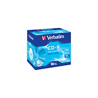 VERBATIM Verbatim DataLife - CD-R x 10 - 800 MB - lagringsmedier