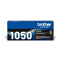 Brother Brother TN1050 - svart - original - tonerkassett