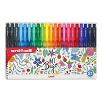 Uni-Ball Uni-ball Signo RT1 ( My Bujo) set med 21st Gel Roller pennor...