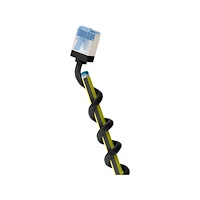 Goobay Goobay 74317, 0,5 m, Cat6a, U/FTP (STP), RJ-45, RJ-45, Svart