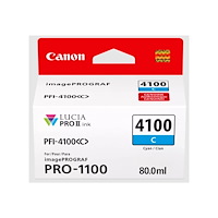 CANON Canon PFI-4100 C - cyan - original - bläcktank