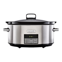 Crock-Pot Crock-Pot CSC063X - långsam kokare - rostfritt stål