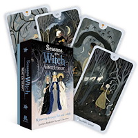 Lorriane Anderson Seasons of the Witch: Winter Tarot: A journey through Yule and Imbolc