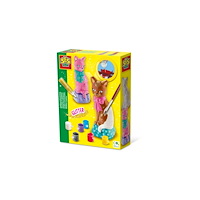 SES Creative SES Creative 01218, Gipsgjutnings-/målarkit för barn, 5 År,...