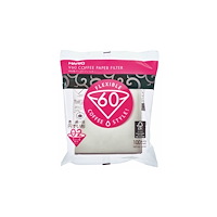 HARIO Hario VCF-02-100W, Bägare, Kaffefilter, engångs, papper, Vit...