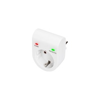 Digitus DIGITUS Professional DN-95400 - överspänningsskydd - 3500 Watt
