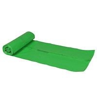 Abena Sopsäckar Säckko-Boy 60 liter gröna, LDPE/återvunnet, 55x103...