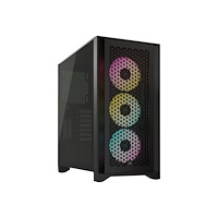 Corsair Microsystems CORSAIR iCUE 4000D RGB Airflow - mid tower - utökad ATX