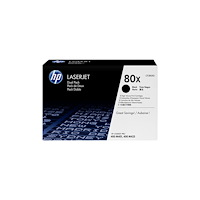 HP HP 80X - 2-pack - Lång livslängd - svart - original - LaserJet - tonerkassett (CF280XD)