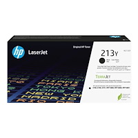 HP HP 213Y - Extra lång livslängd - svart - original - LaserJet - tonerkassett (W2130Y)