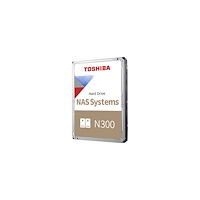 Toshiba Toshiba N300 NAS - hårddisk - 18 TB - SATA 6Gb/s