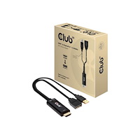 Club 3D Club 3D videokort - DisplayPort / HDMI - 25 cm