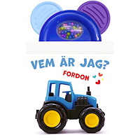 Tukan Förlag Vem är jag? Fordon (bok, board book)