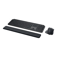 Logitech Logitech MX Keys S Combo - sats med tangentbord och mus - QWERTZ - tysk - grafit Inmatningsenhet