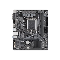 Gigabyte Technology Gigabyte H610M H V3 DDR4 - 1.0 - moderkort - micro ATX - LGA1700-uttag - H610