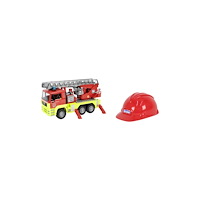 Bruder Bruder MAN TGA Fire Engine with water pump, L&S and helmet t...