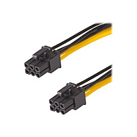 Akyga Akyga AK-CA-49 - PCI Express-adapterkabel - 6-stifts PCIe-ström till 6-stifts PCIe-ström - 40 cm