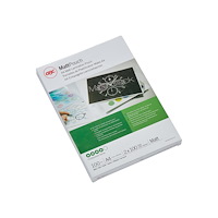 GBC GBC Matt Pouch - 100-pack - matt - 216 x 303 mm - lamineringsfickor