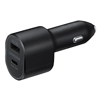 SAMSUNG Samsung Dual Car Charger EP-L5300 strömadapter för bil - USB, USB-C - 45 Watt
