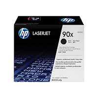 HP HP 90X - Lång livslängd - svart - original - LaserJet - tonerkassett (CE390X)