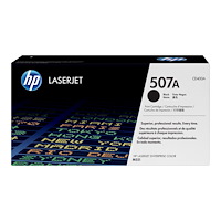 HP HP 507A - svart - original - LaserJet - tonerkassett (CE400A)