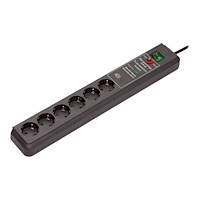 Brennenstuhl brennenstuhl Secure-Tec - överspänningsskydd - 3.5 kW