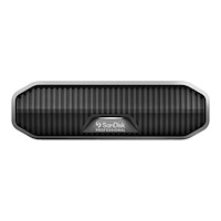 SANDISK SanDisk Professional - hårddisk - Enterprise - 6 TB - USB 3.2 Gen 2