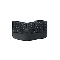 Kensington Computer Products Group Kensington Pro Fit Ergo KB675 EQ - tangentbord - uppladdningsbar TKL - QWERTZ - tysk - svart Inmatningsenhet